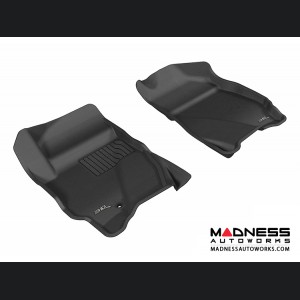 Ford Escape Floor Mats (Set of 2) - Front - Black by 3D MAXpider